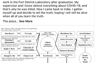 Covid19 disinfo wars: seeding on Facebook, harvesting on Weibo