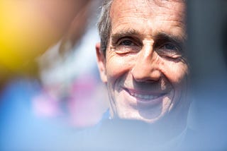 “Give More Freedom To The People” — Alain Prost