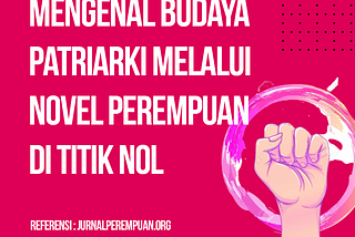 Mengenal Budaya Patriarki Melalui Novel Perempuan di Titik Nol