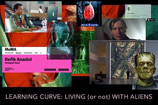 Learning Curve: Living (or not) with Aliens