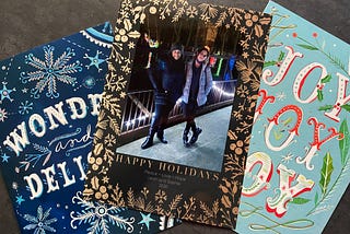 Should I Send a Family Holiday Card During a Divorce?