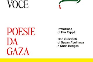 Gaza e la poesia come grido disperato