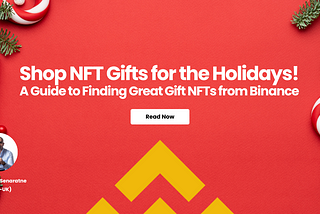 Shop NFT Gifts for the Holidays!