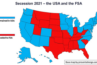 Out of Many, Two: Secession 2021