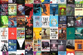 The 60 Books I Read This Year, Each Reviewed in 60 Words or Fewer