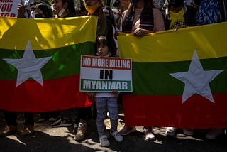 Golpe de Estado en Myanmar y violación de derechos humanos.