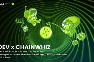 Announcing Dev Protocol & Chainwhiz Partnership