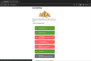 How to Use CachedView: Step-by-Step Guide to Perform Historical Research for Web