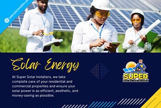 Solar Energy Sacramento