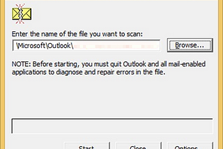 Outlook PST Error ‘Attempting to Validate BBT Refcounts’