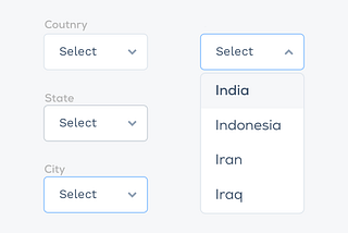 Easy way to make Country State City Picker in flutter