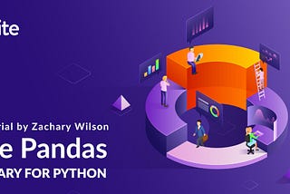 The Pandas Library for Python