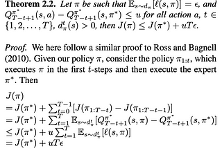 DAgger (Ross et al, AISTATS 2011)