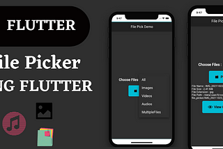 Flutter File Picker