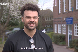 Black History on ITV | Elliott Reid