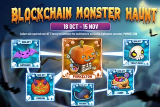 BLOCKCHAIN MONSTER HAUNT