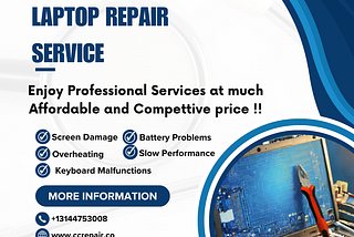 Fast and Affordable Laptop Repair Services at C & C Cellphone & Computer Repair