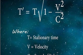 Gravity and the Relativity of Time in a simple way.