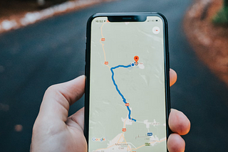 Google Maps — Routes