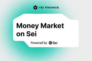 Introducing Yei Finance