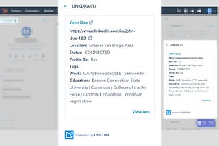 LinkedIn to Hubspot