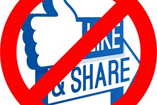 Enough With The “Liking and Sharing”!!!