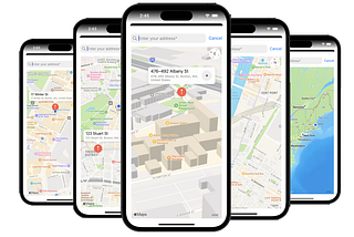 Address resolution options for iOS app development