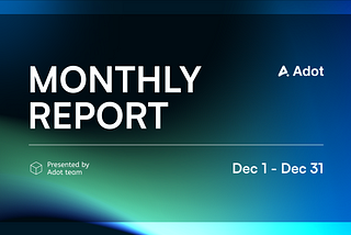 Adot Monthly Report — December 2024