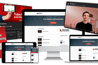 Tube Mastery and Monetization by Matt Par