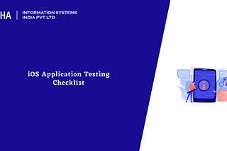 iOS Application Testing Checklist