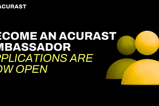 Acurast Ambassador Program