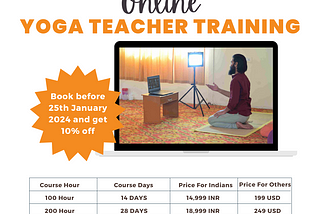 Rishikesh Nath Yogshala🕉 Provide 100 Hour, 200 hour, 300 Hour Online Yoga Teacher Training Course…