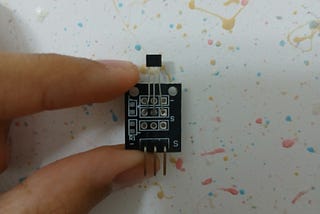 KY-035 Hall effect module