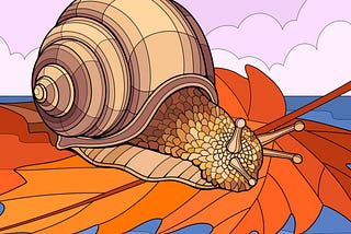 The Garden Snail