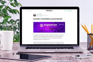 ALIGATO || PLATFORM and ICO REVIEW