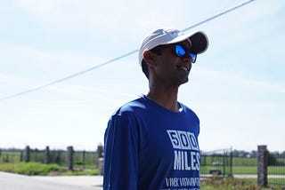 Week 1, Mile 76