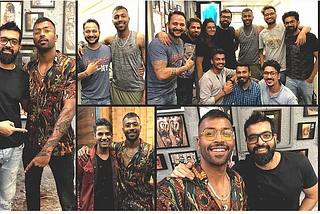 Celebrity Tattoo, Hardik Pandya