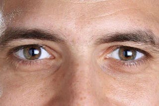 Those eyes staring at me…