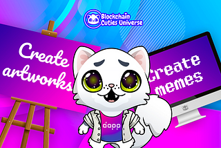 Dapp.com celebrates its first birthday with Blockchain Cuties Universe