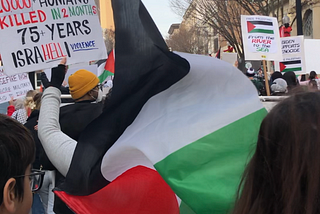 Passivity is Privilege, Not Progress— Taking Back Palestine