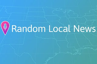 Escape your news bubble with Random Local News