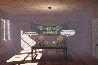 Baked Smoke Sesh Community Canvas