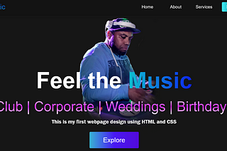 Phase Zero Personal Website Project
