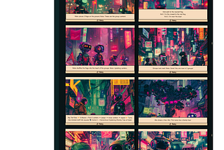Dark Cyberpunk Vibe