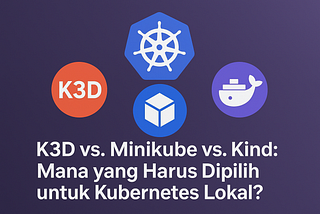 K3D vs. Minikube vs. Kind: Mana yang Harus Dipilih untuk Kubernetes Lokal?