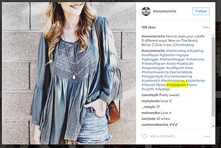 [SOCIAL MEDIA]: How Free People Utilizes Instagram to Build a Community