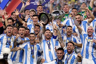 Argentina Wins 16th Copa America Title in Dramatic Final