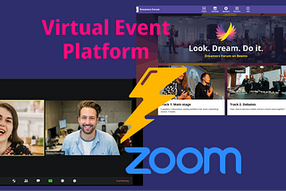 Zoom vs. virtual event platforms