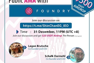 Public AMA with FOUNDRY