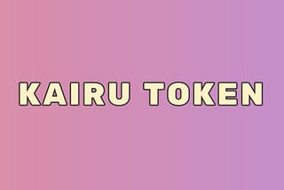 Kairu Token